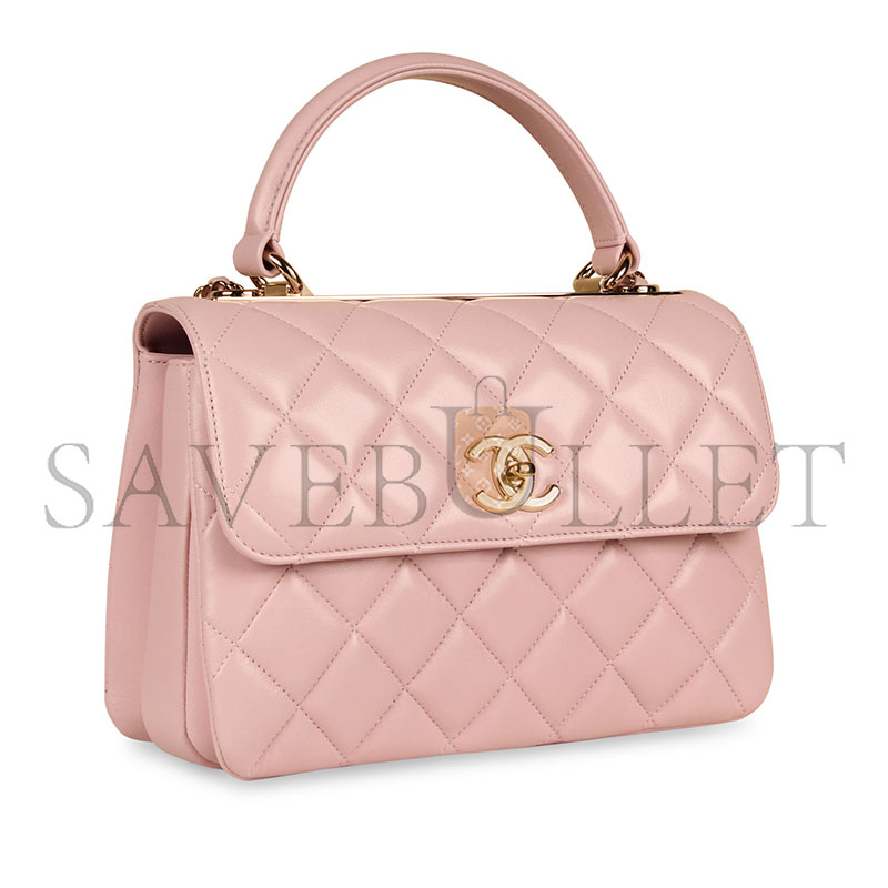 Ch**el trendy cc flap bag small (24*16*11cm)
